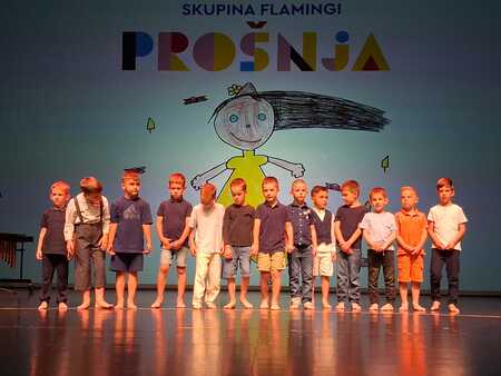 30 let Otroške folklorne skupine Kamenčki; Foto: Občina Sežana